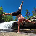 Richard Simoník, gymnasta